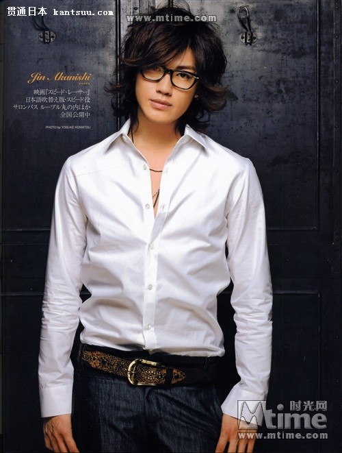  Jin Akanishi д #34