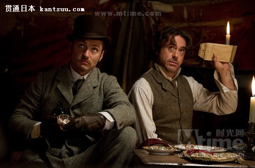 ̽Ħ˹2ӰϷSherlock Holmes: A Game of Shadows(2011) #02