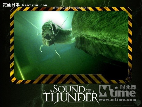 A Sound of Thunder(2005) #01A