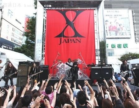 X-JapanλLiveվǰΪ